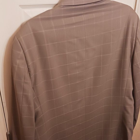 Earvin Magic Johnson Signature Men's Tan Blazer - Picture 9 of 12